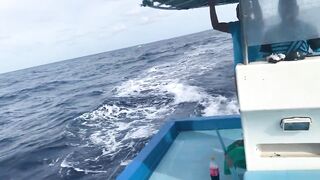 Фувамула 2022 - морская рыбалка с берега и на лодке по ветру