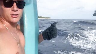 Фувамула 2022 - морская рыбалка с берега и на лодке по ветру