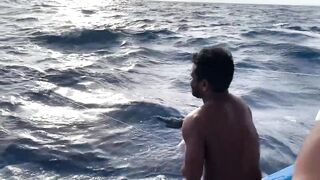 Фувамула 2022 - морская рыбалка с берега и на лодке по ветру