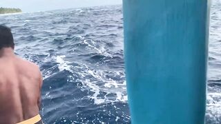 Фувамула 2022 - морская рыбалка с берега и на лодке по ветру