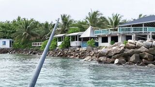 Фувамула 2022 - морская рыбалка с берега и на лодке по ветру