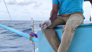 Фувамула 2022 - морская рыбалка с берега и на лодке по ветру