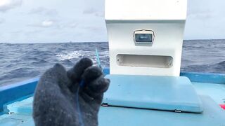 Фувамула 2022 - морская рыбалка с берега и на лодке по ветру