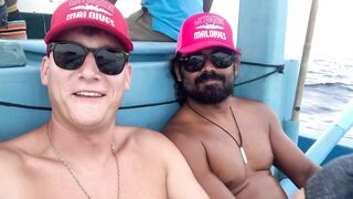 Фувамула 2022 - морская рыбалка с берега и на лодке по ветру