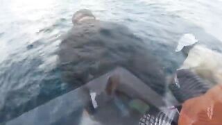 GT Lhaviyani Atoll - поппинг по свалу и тяжелая выкачка на короткой волне