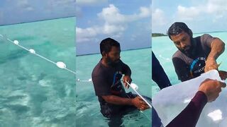 Maldives где здесь рыбалка с берега и что клюет в межсезонье