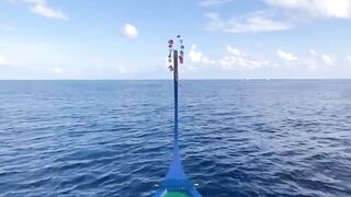 Фувамула 2022 первый выезд и береговая рыбалка на закате