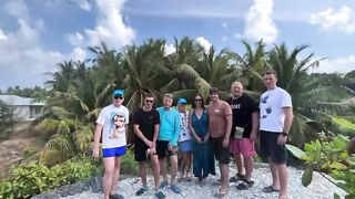 Фувамула 2022 первый выезд и береговая рыбалка на закате