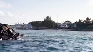 Фувамула 2022 первый выезд и береговая рыбалка на закате