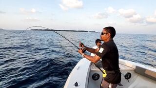 Raa Atoll day, простая рыбалка у кромки травы без суеты
