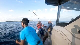 Raa Atoll day, простая рыбалка у кромки травы без суеты