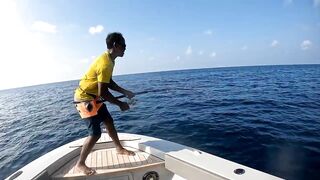 Raa Atoll day, простая рыбалка у кромки травы без суеты