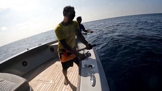 Raa Atoll day, простая рыбалка у кромки травы без суеты