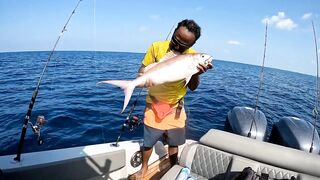 Raa Atoll day, простая рыбалка у кромки травы без суеты