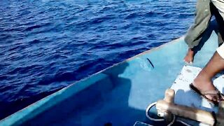 Raa Atoll морская рыбалка на твердом свале по GT и trevally