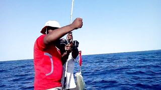 Raa Atoll морская рыбалка на твердом свале по GT и trevally