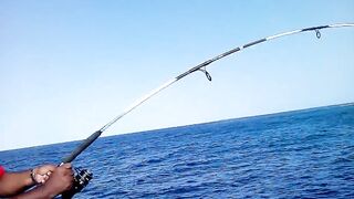 Raa Atoll морская рыбалка на твердом свале по GT и trevally