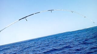 Raa Atoll морская рыбалка на твердом свале по GT и trevally