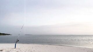 Vaadhoo, Raa Atoll вечерняя лагуна и светлячки на волне