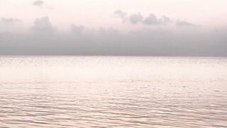 Vaadhoo, Raa Atoll вечерняя лагуна и светлячки на волне