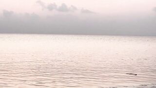 Vaadhoo, Raa Atoll вечерняя лагуна и светлячки на волне