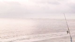 Vaadhoo, Raa Atoll вечерняя лагуна и светлячки на волне