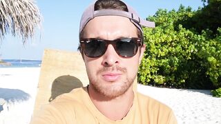 Остров Ukulhas, цены и еда, а где тут рыбалка с берега по вечерам?