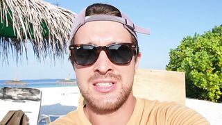 Остров Ukulhas, цены и еда, а где тут рыбалка с берега по вечерам?