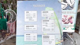 Остров Ukulhas, цены и еда, а где тут рыбалка с берега по вечерам?