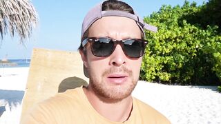 Остров Ukulhas, цены и еда, а где тут рыбалка с берега по вечерам?