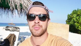 Остров Ukulhas, цены и еда, а где тут рыбалка с берега по вечерам?