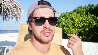 Остров Ukulhas, цены и еда, а где тут рыбалка с берега по вечерам?