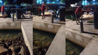 Ukulhas каждый день чистят воду, влияет ли это на рыбалку у пирса?