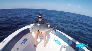 Ukulhas Atoll Fisher морская рыбалка на поппер и ход по тунцу в пассы