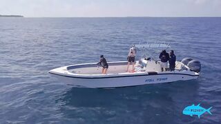 Ukulhas Atoll Fisher морская рыбалка на поппер и ход по тунцу в пассы