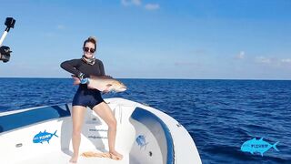 Ukulhas Atoll Fisher морская рыбалка на поппер и ход по тунцу в пассы