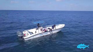 Ukulhas Atoll Fisher морская рыбалка на поппер и ход по тунцу в пассы