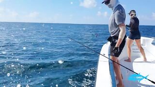 Ukulhas Atoll Fisher морская рыбалка на поппер и ход по тунцу в пассы