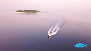 Ukulhas Atoll Fisher морская рыбалка на поппер и ход по тунцу в пассы