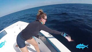 Ukulhas Atoll Fisher морская рыбалка на поппер и ход по тунцу в пассы