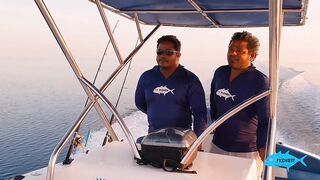 Ukulhas Atoll Fisher морская рыбалка на поппер и ход по тунцу в пассы