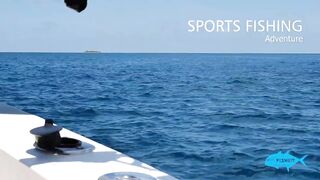 Ukulhas Atoll Fisher морская рыбалка на поппер и ход по тунцу в пассы