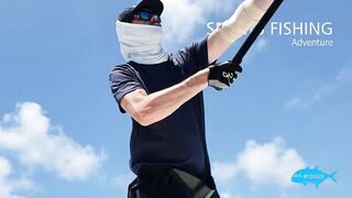 Ukulhas Atoll Fisher морская рыбалка на поппер и ход по тунцу в пассы