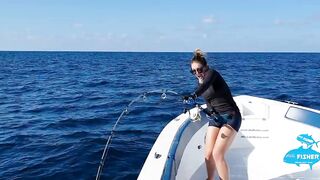 Ukulhas Atoll Fisher морская рыбалка на поппер и ход по тунцу в пассы