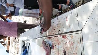 Shaviyani Goidhoo разделка улова и куда здесь рыбалка уходит по утрам