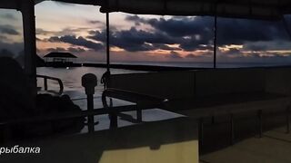 Vaavu Atoll троллинг и ваху, морская рыбалка на волне и на удачу