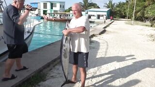 Vaavu Atoll троллинг и ваху, морская рыбалка на волне и на удачу