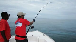 Faafu Atoll record GT: декабрь, штиль и жёсткая борьба у кромки