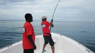 Faafu Atoll record GT: декабрь, штиль и жёсткая борьба у кромки