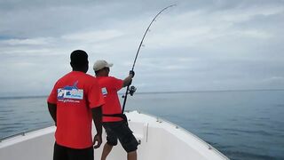 Faafu Atoll record GT: декабрь, штиль и жёсткая борьба у кромки